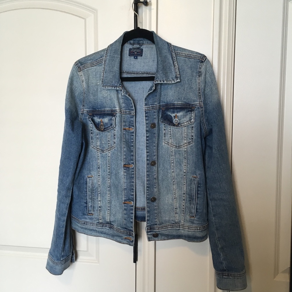 Just USA Jean Jacket